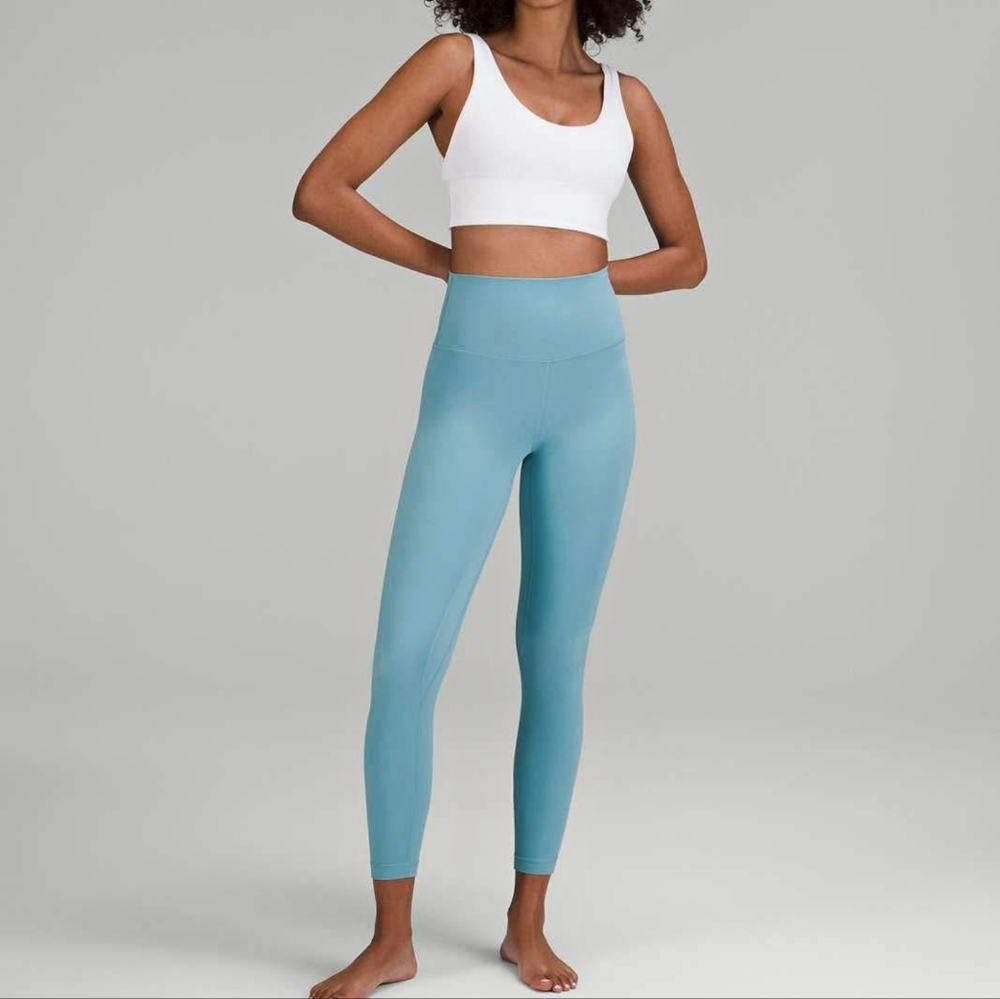 Align Lululemon leggings - size 6 - lulu lemon Blue